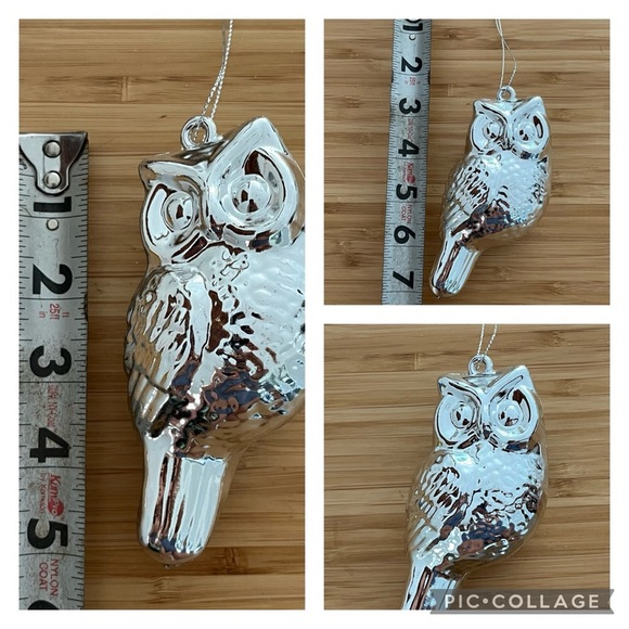 Set of 26 silver plastic ornaments never used - Picture 2 of 6